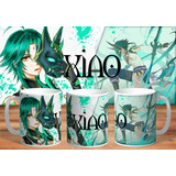 Taza Xiao, Genshin Impact De Cerámica