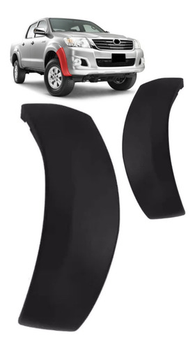 Moldura Fender Toyota  Hilux 2012 2013 2014 2015