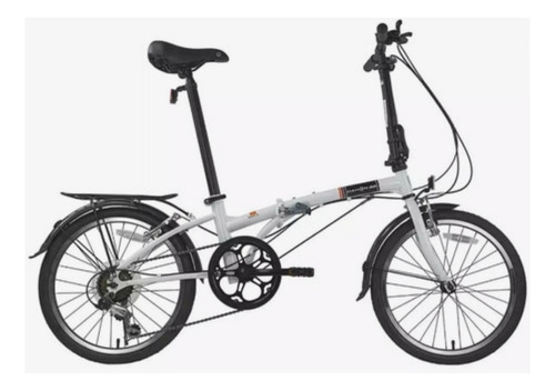 Bicicleta Urbana Plegable Dream D6 En La Plata!