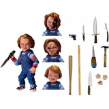 Chucky Brinquedo Assassino Ultimate Neca No Box