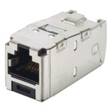 Conector Jack Rj45 Blindado, Estilo Tg, Mini-com, Categoría