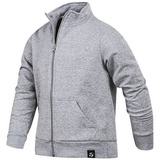 Campera Sin Capucha Topper Colegial I Gris Niño