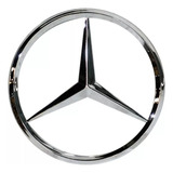 Estrella Cromada Para Mercedes Benz 18mm  Plástico