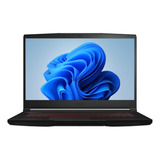 Laptop Msi Thin Gf63: I7, 16gb Ddr4, Ssd 512gb, Rtx 4060 Color Negro