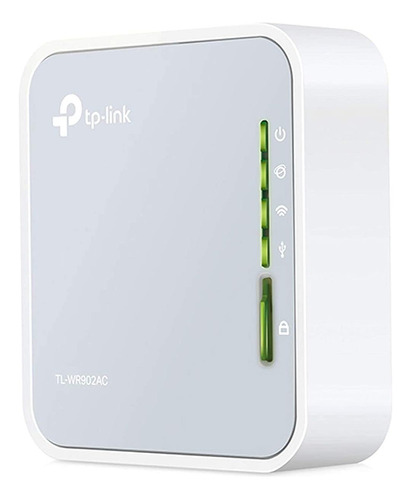 Nano Router De Viaje Portátil Inalámbrico Tp-link Ac750 (tl-