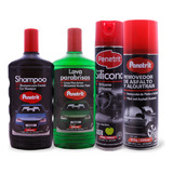 Kit Shampoo - Removedor Asft - Lava Parabrisa + Acc Penetrit