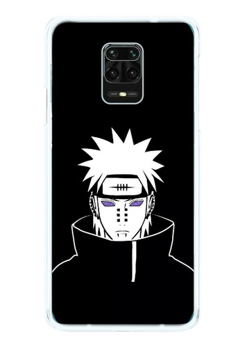 Capinha Compatível Xiaomi Redmi Note 9 Pro Naruto Black