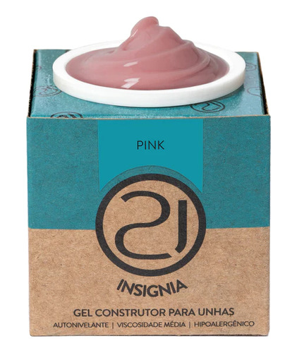 Insignia Ecoline Pink Gel 56g Nails21