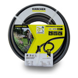 Manguera Karcher 1/2 '' De 20 Metros Pvc Anti Torsion Negro