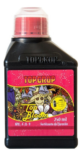 Top Crop Bloom Fertilizante Floración Potasio Fósforo 250ml