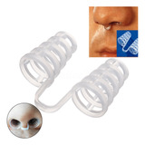  Dilatador Nasal Silicona Anti Ronquido Respirar Pack X 4