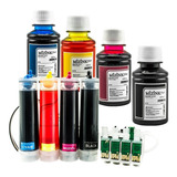Bulk Ink Para Epson Tx200 Tx220 Tx400 + Tinta Extra + Brinde
