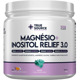 True Magnésio + Inositol 3.0 Relief + Triptofano True Source