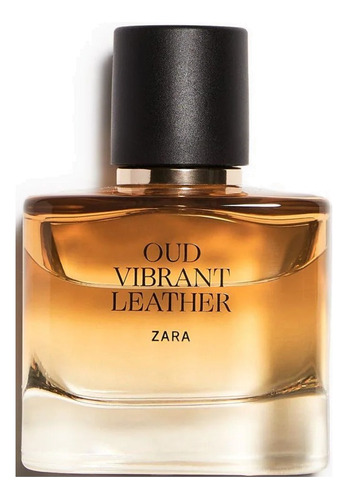 Zara Vibrant Leather Oud Edp 60 Ml / Sin Caja 