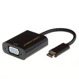 Cablecreation Oro Usb 3.1 Tipo C (usb-c) A Vga (modo Alt Dp)