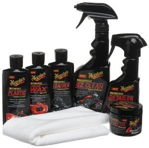 Kit G55033 Cuidado De La Motocicleta De Meguiar