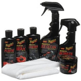 Kit G55033 Cuidado De La Motocicleta De Meguiar