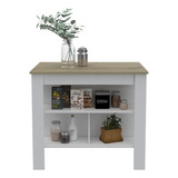 Mueble Auxiliar De Cocina Cala Blanco Duna