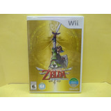 The Legend Of Zelda Skyward Sword 25th Annyversary Para Wii.