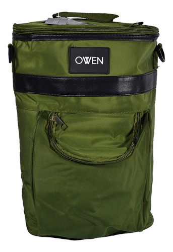 Bolso Matero Porta Mate Termo Owen Cómodo Impermeable 