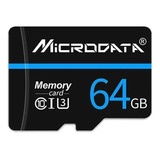 Cartão De Memória Micro Sd 64gb Classe 10 Com Adaptador Sd