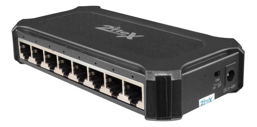 Switch De Mesa 8 Portas Gigabit Ethernet 10/100/1000mbps Poe