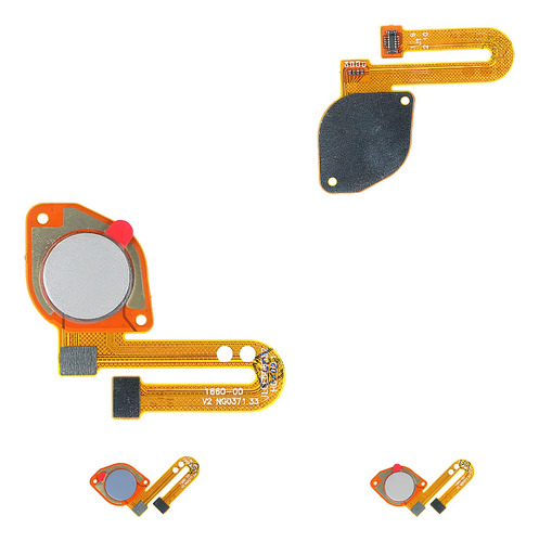 Flex Sensor De Huella Para Motorola Moto G60 Xt2135-2 Colors