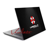 Sticker Para Lap Top Resident Evil Coporacion Umbrella 