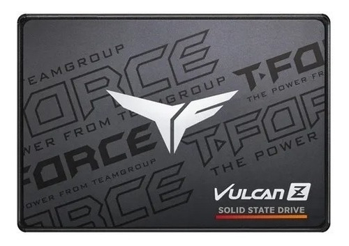 Disco Sólido Ssd Interno Teamgroup T-force Vulcan Z 480gb 3d