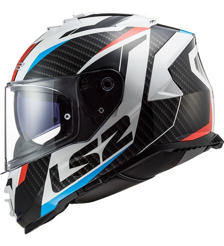 Casco Moto Integral Ls2 800 Storm Racer Mas Pinlock  Pr