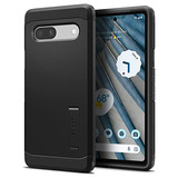 Funda Para Google Pixel 7a Spigen Tough Armor Negro 