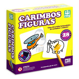 Carimbos Infantil Figuras Nig Brinquedos