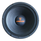 Alto Falante Unigauss 15 Polegadas 1500w Rms Nobreak 3k Top 