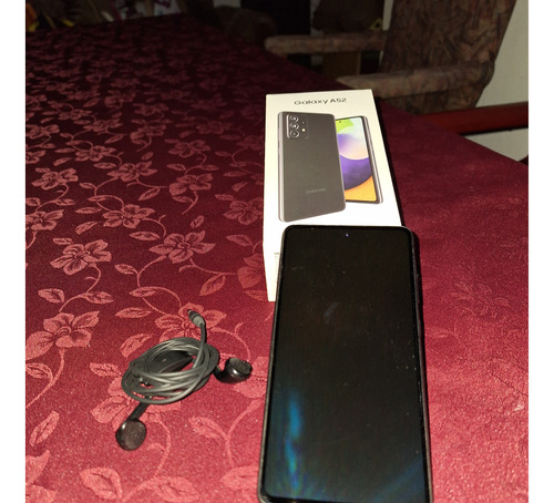 Celular, Samsung, Galaxy A52 - 6gb/128gb Color Negro