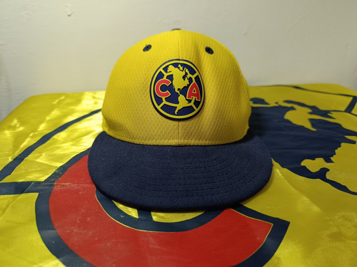 Gorra New Era  Club América Amarilla 7 3/8