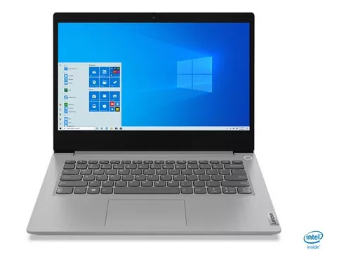 Laptop  Lenovo Ideapad 14igl05  Platinum Gray 14 