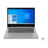 Laptop  Lenovo Ideapad 14igl05  Platinum Gray 14 