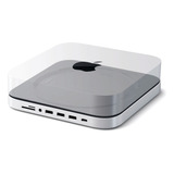 Hub Stand P/ Mac Mini Usb-a Usb-c Jack 3.5 Sd Satechi Oficia