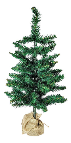 Mini Árvore De Natal Verde 60x32cm Enfeite De Natal