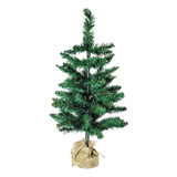Mini Árvore De Natal Verde 60x32cm Enfeite De Natal