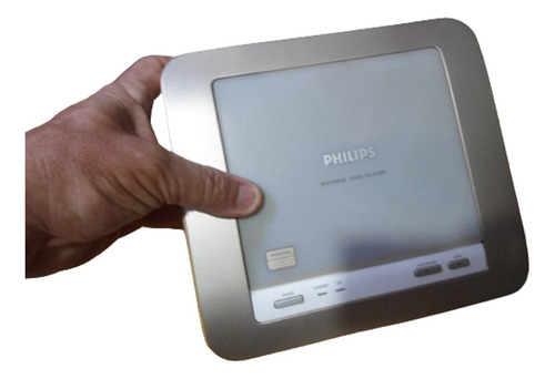 Sucata Dvd Player Philips Dvp4050 -nao Liga -nao Fecha Tampa