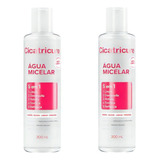 Agua Micelar Cicatricure 5 Em 1 200ml - Kit C/2un