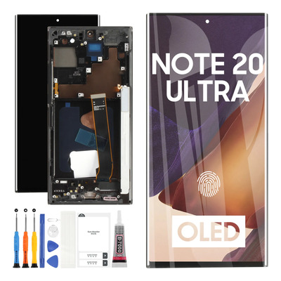 Srjtek Pantalla Oled Para Samsung Note 20 Ultra N985f N986b