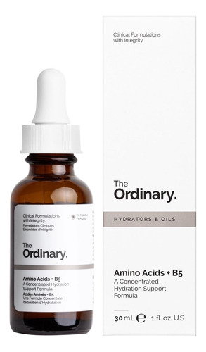 Serum Hidratante Amino Acids + B5 The Ordinary 30ml