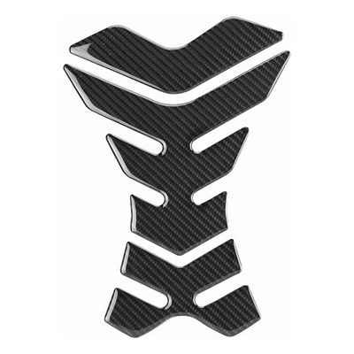 Calcomanías Para Tanques De Motocicleta, Fibra De Carbono, C