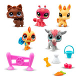 Littlest Pet Shop 5 Pack Granja Mascotas Coleccionables