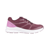 Zapatillas Montagne Ultra Fly Color Bordó - Adulto 39 Ar