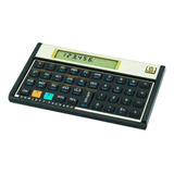 Calculadora Escritório Hp 12c Gold 120 Funções Visor Lcd