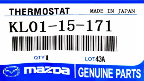 Termostato Agua Mazda Allegro 1.8 Mazda 626 2.0 Mazda 3 1.6 Foto 4