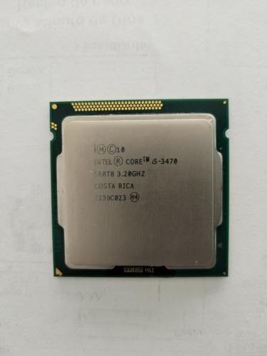 Procesador Intel Core I5 Tercera Generacion